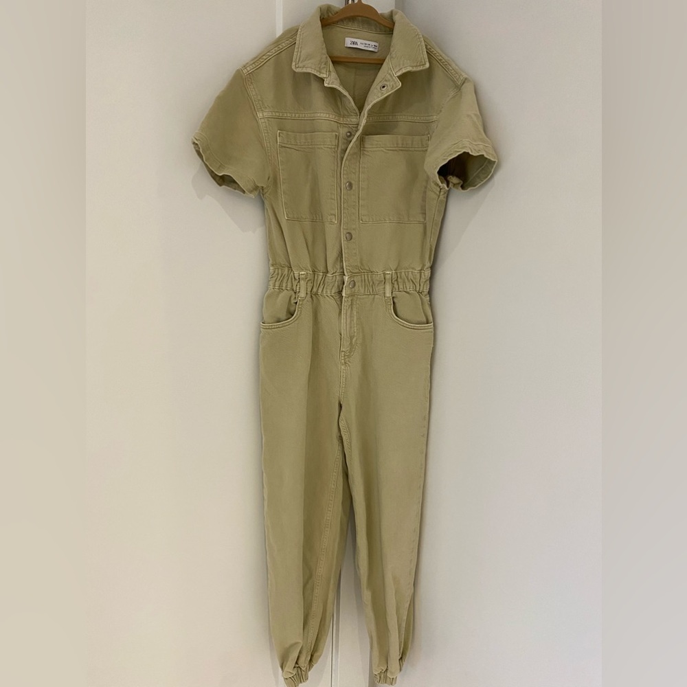 Zara, girls jumpsuit, like new, size 13-14